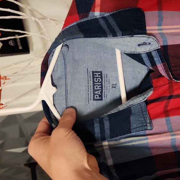 Parish Nation Men's Button Up.. - Picture 2 of 4